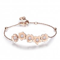 Bracciale Brosway Donna Ikebana in Acciaio Cristallo BKE12